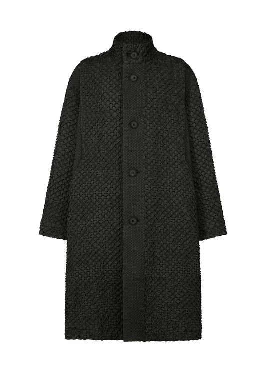 A product shot of the A-Poc Able Issey Miyake TYPE O 011 coat in .