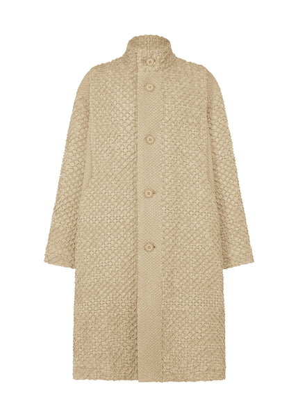TYPE-O 011 Coat Light Beige – ISSEY MIYAKE EU