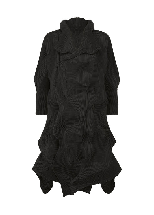 A product shot of the A-Poc Able Issey Miyake TYPE O 020 coat in .