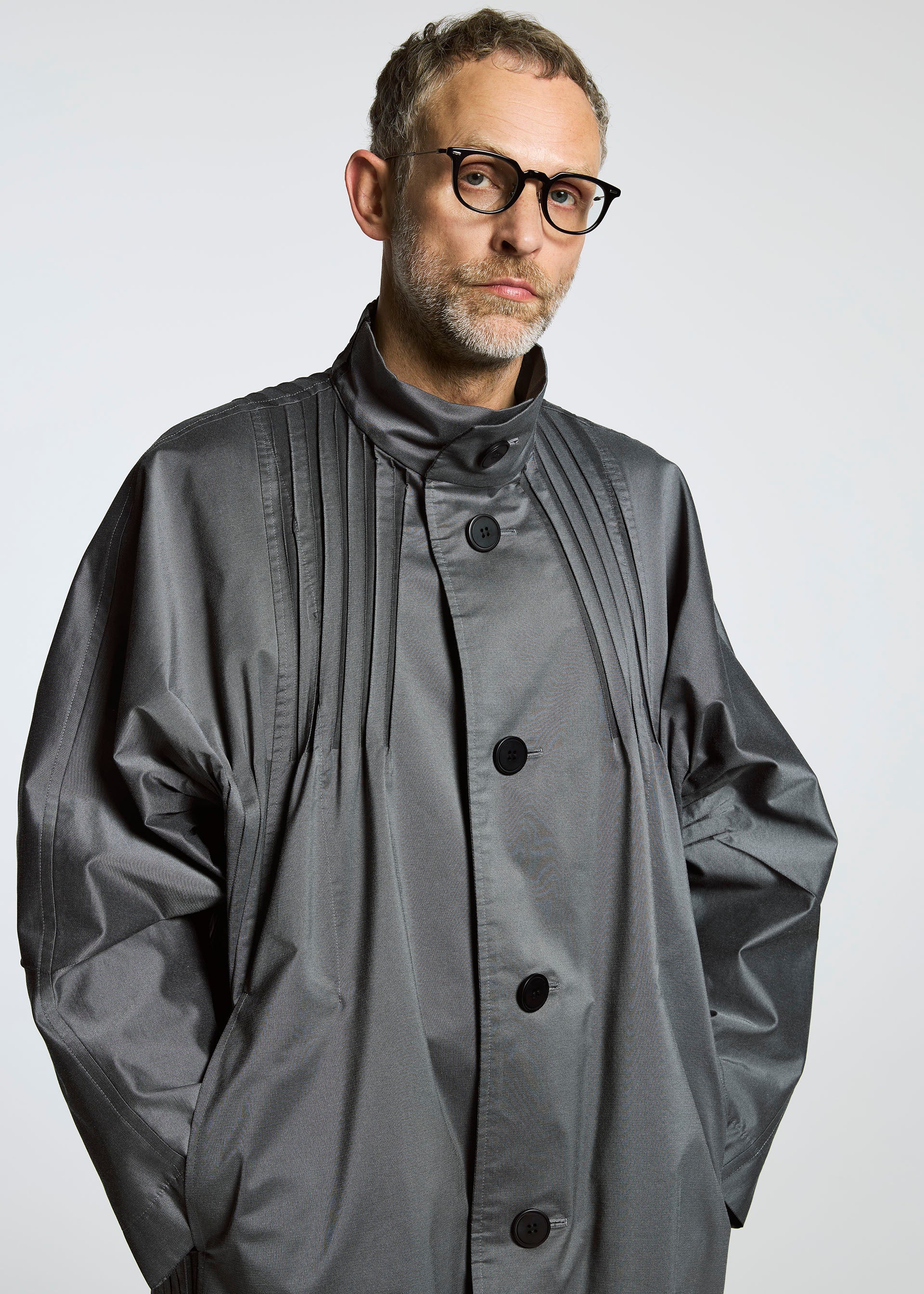 TYPE-S 001-1 Coat Dark Grey – ISSEY MIYAKE EU