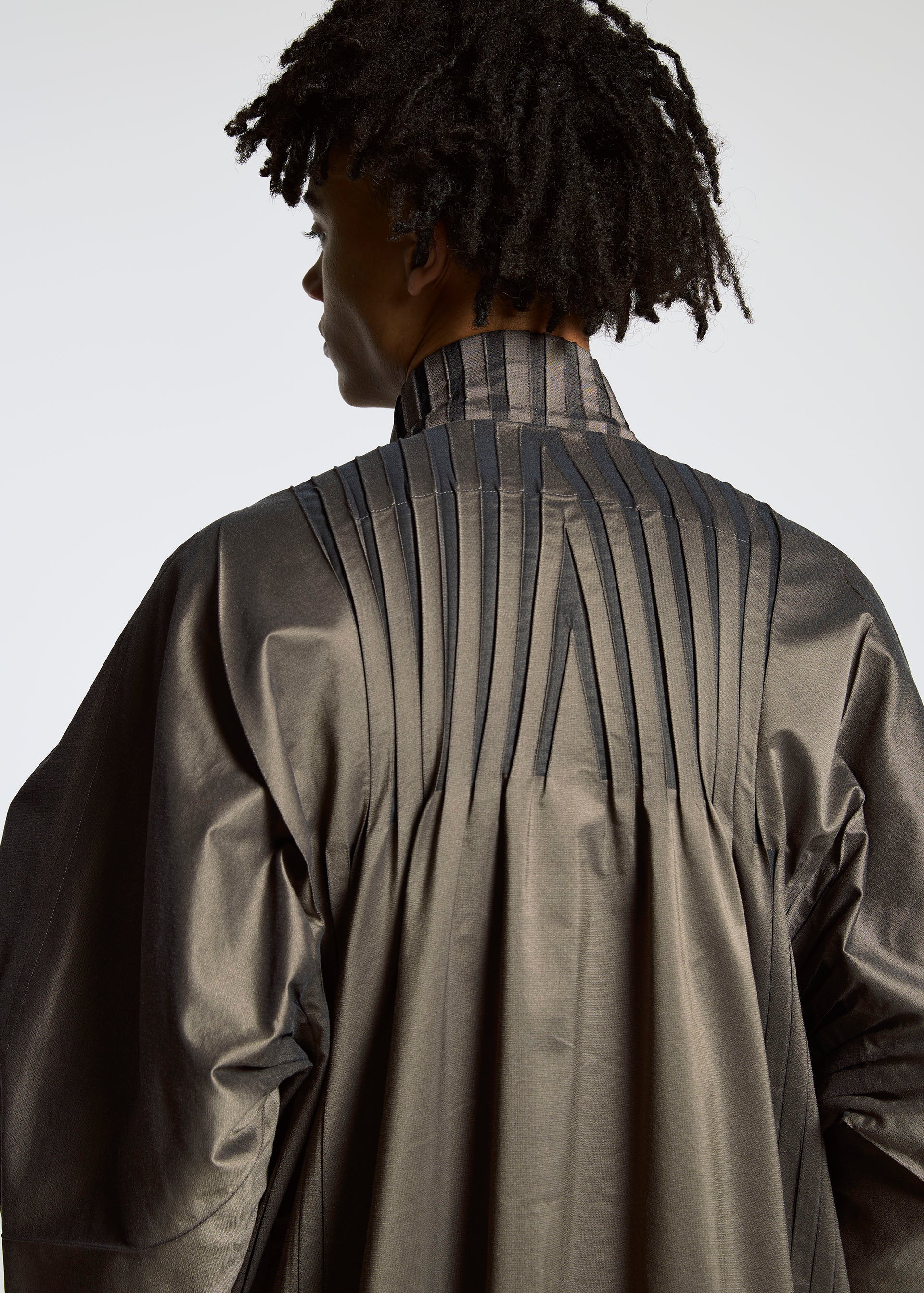 TYPE-S 001-1 Coat Dark Grey – ISSEY MIYAKE EU