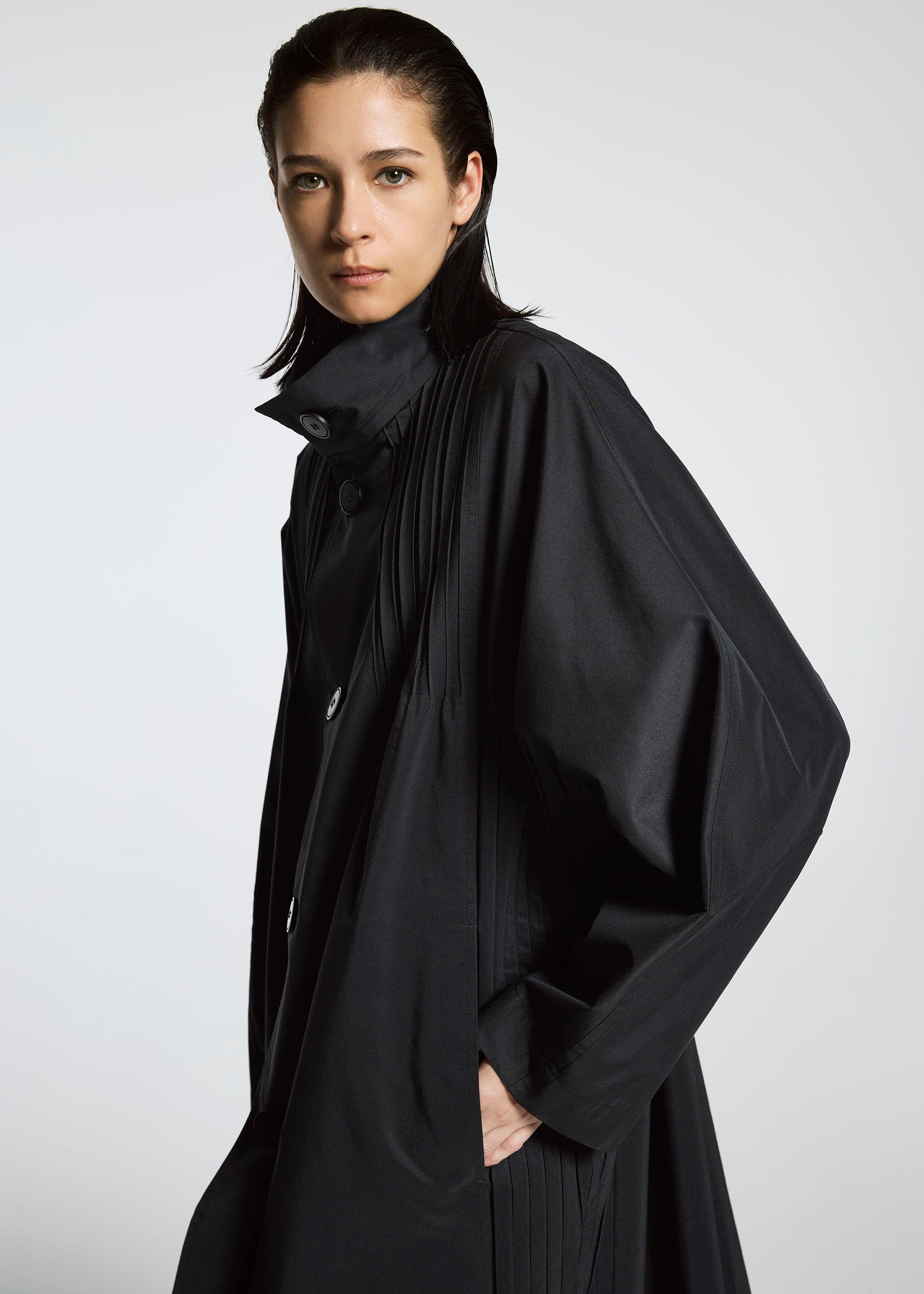 ジャケット・アウター A-POC ABLE ISSEY MIYAKE TYPE-S 001-1 TYPE-S 001-1 Coat Black – ISSEY MIYAKE EU