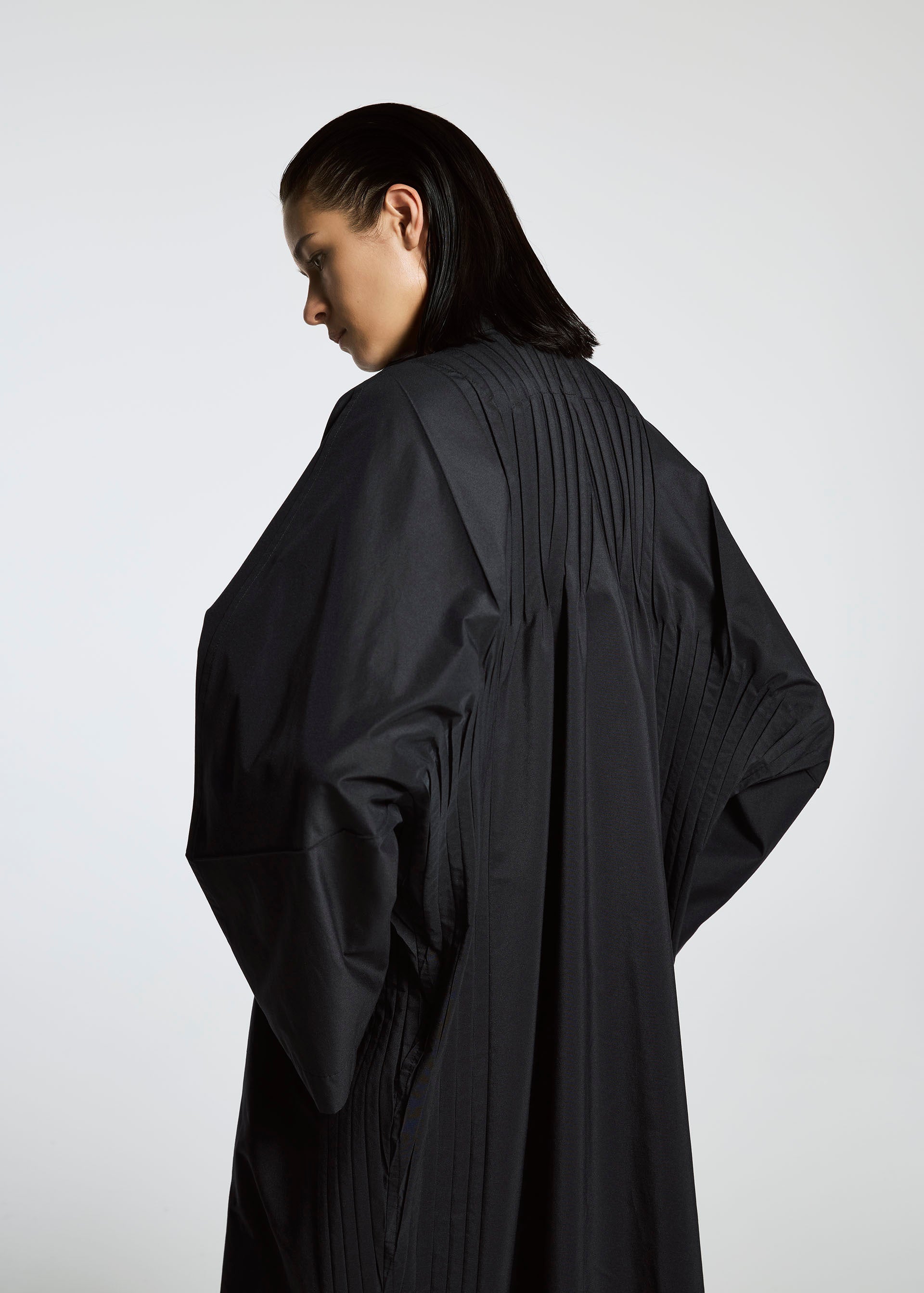 TYPE-S 001-1 Coat Dark Grey – ISSEY MIYAKE EU