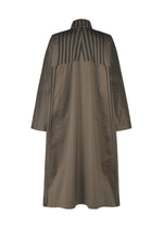 A detail shot of the A-Poc Able Issey Miyake TYPE S 001 1 coat.