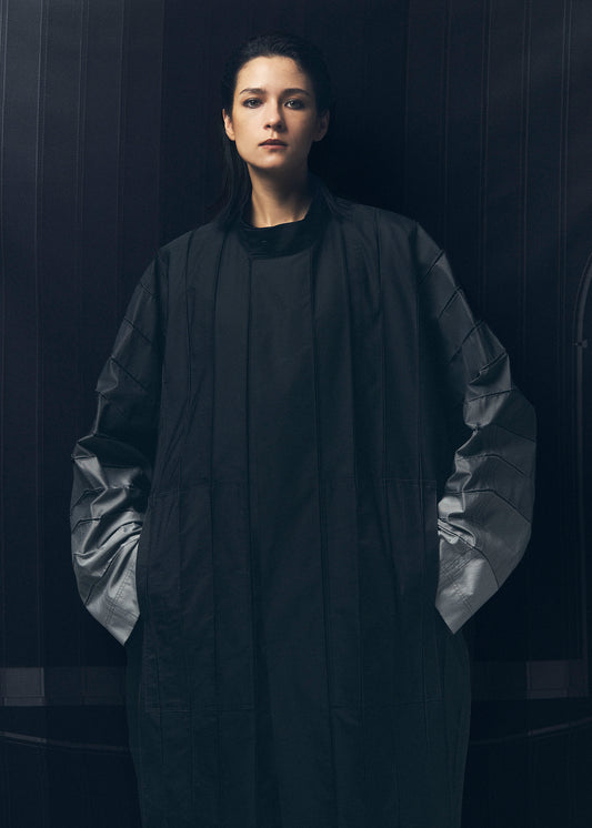 TYPE-XIV ESP 001 Coat Grey-hued