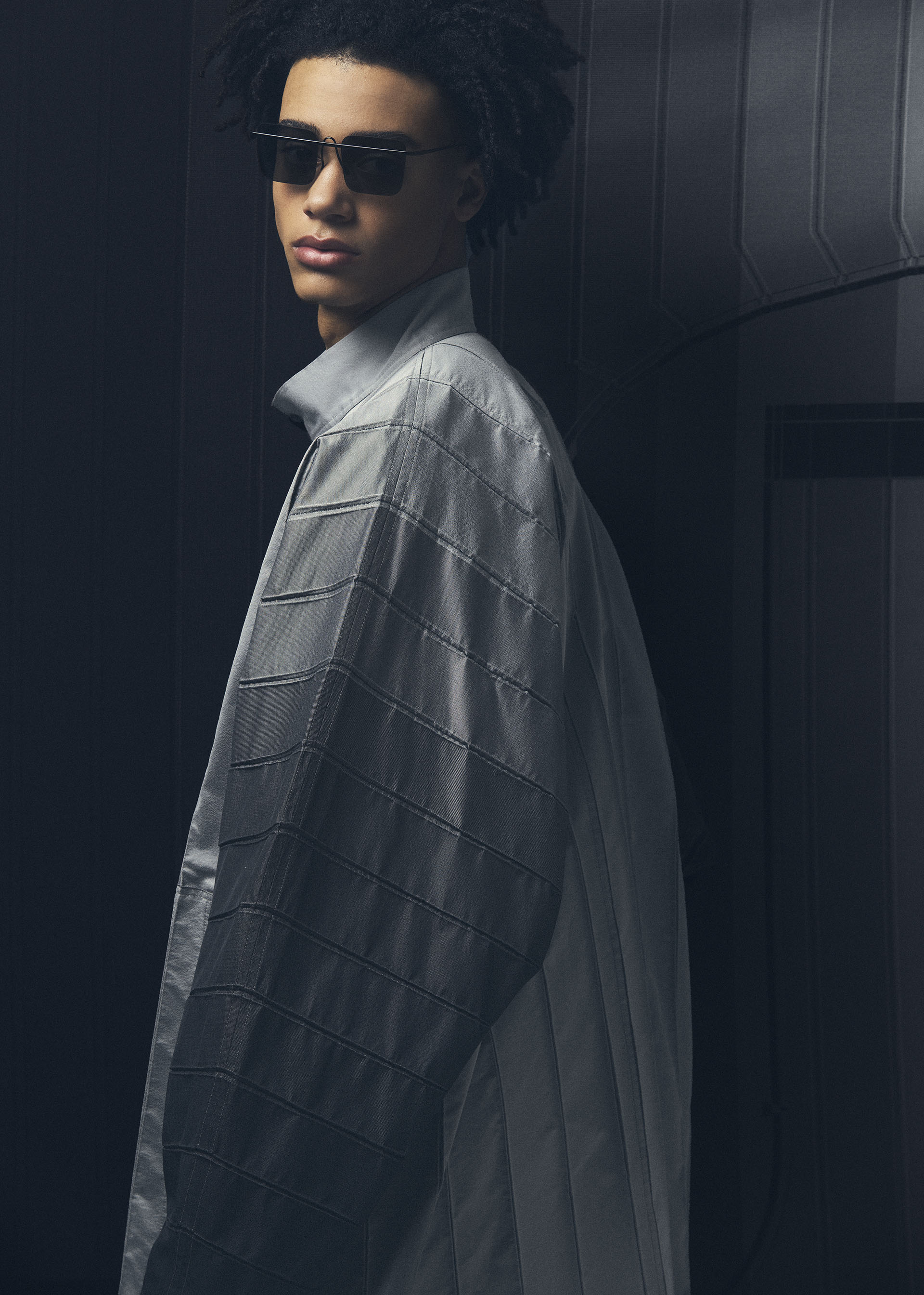 TYPE-XIV ESP 001 Coat Black-hued