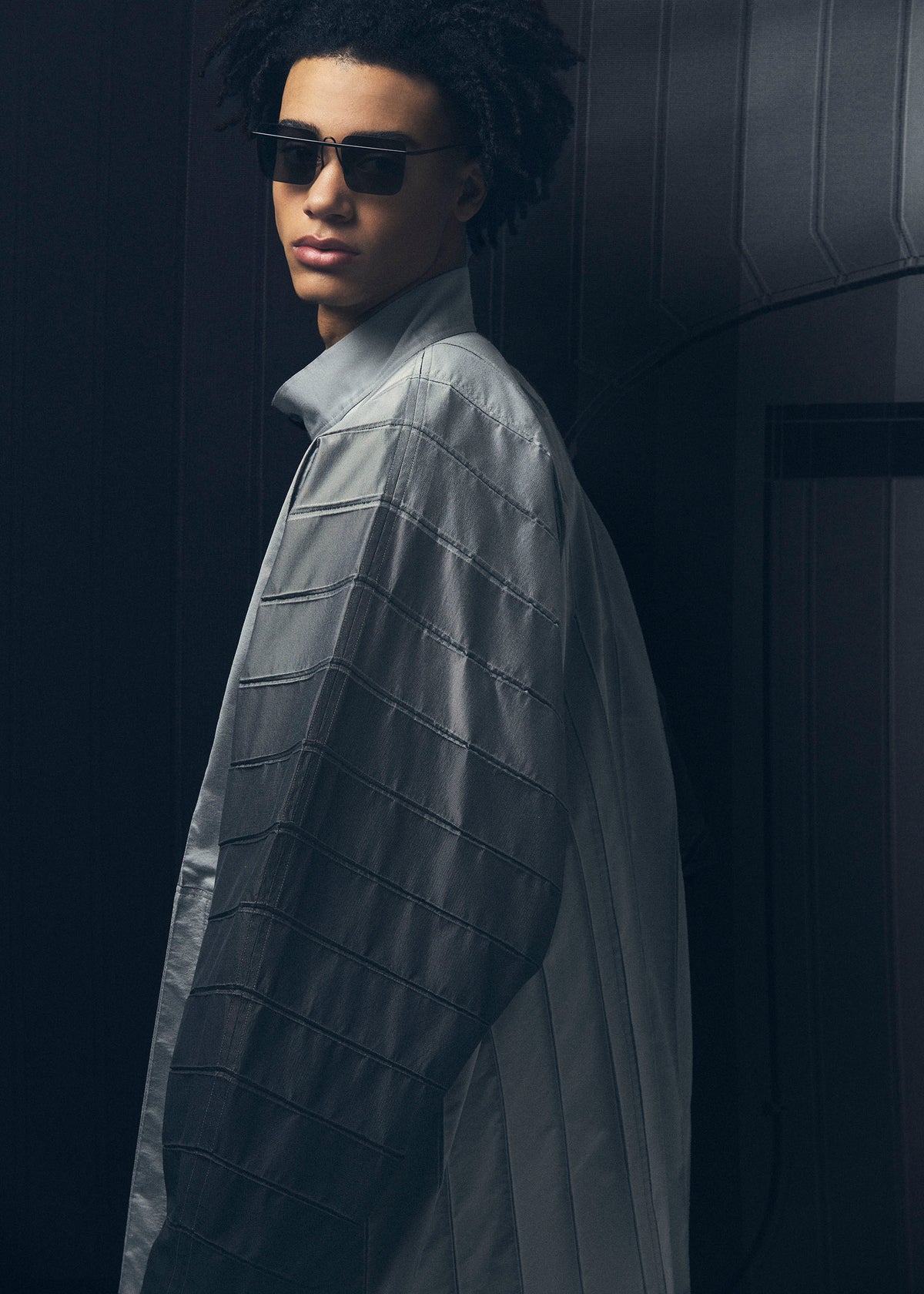 TYPE-XIV ESP 001 Coat Grey-Hued