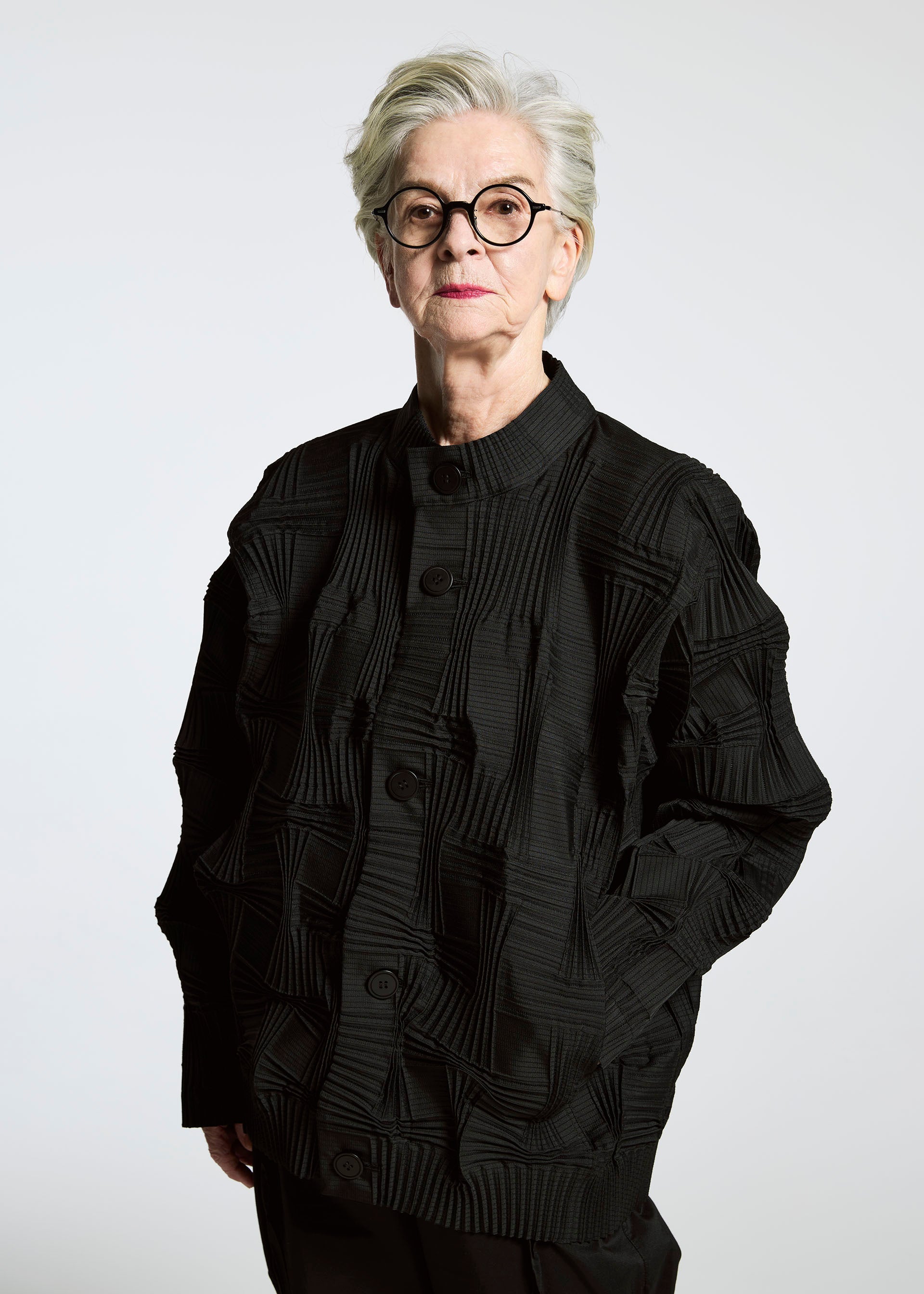 TYPE-O 018 Jacket Black – ISSEY MIYAKE EU