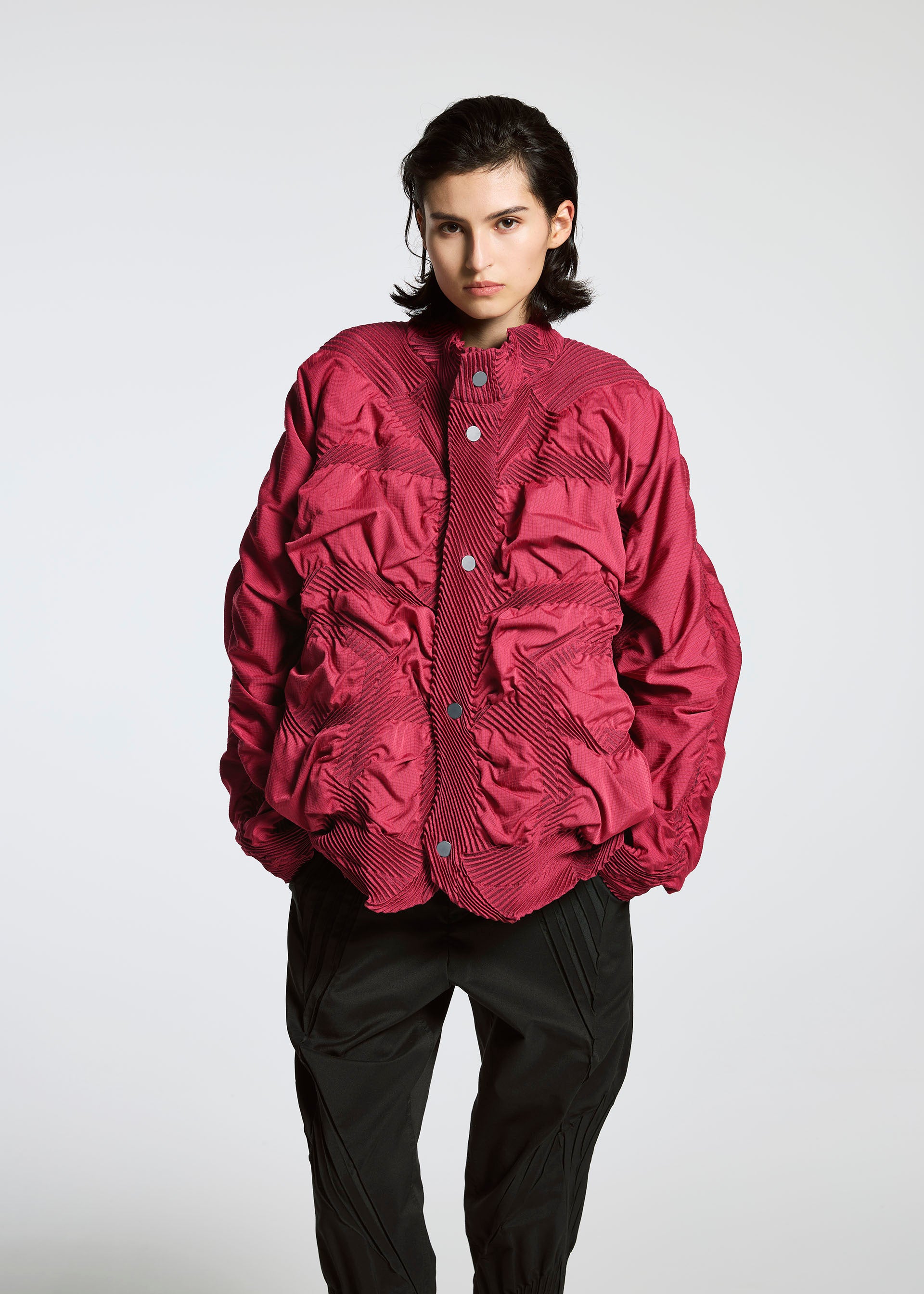 TYPE-O 021 Jacket Scarlet Red