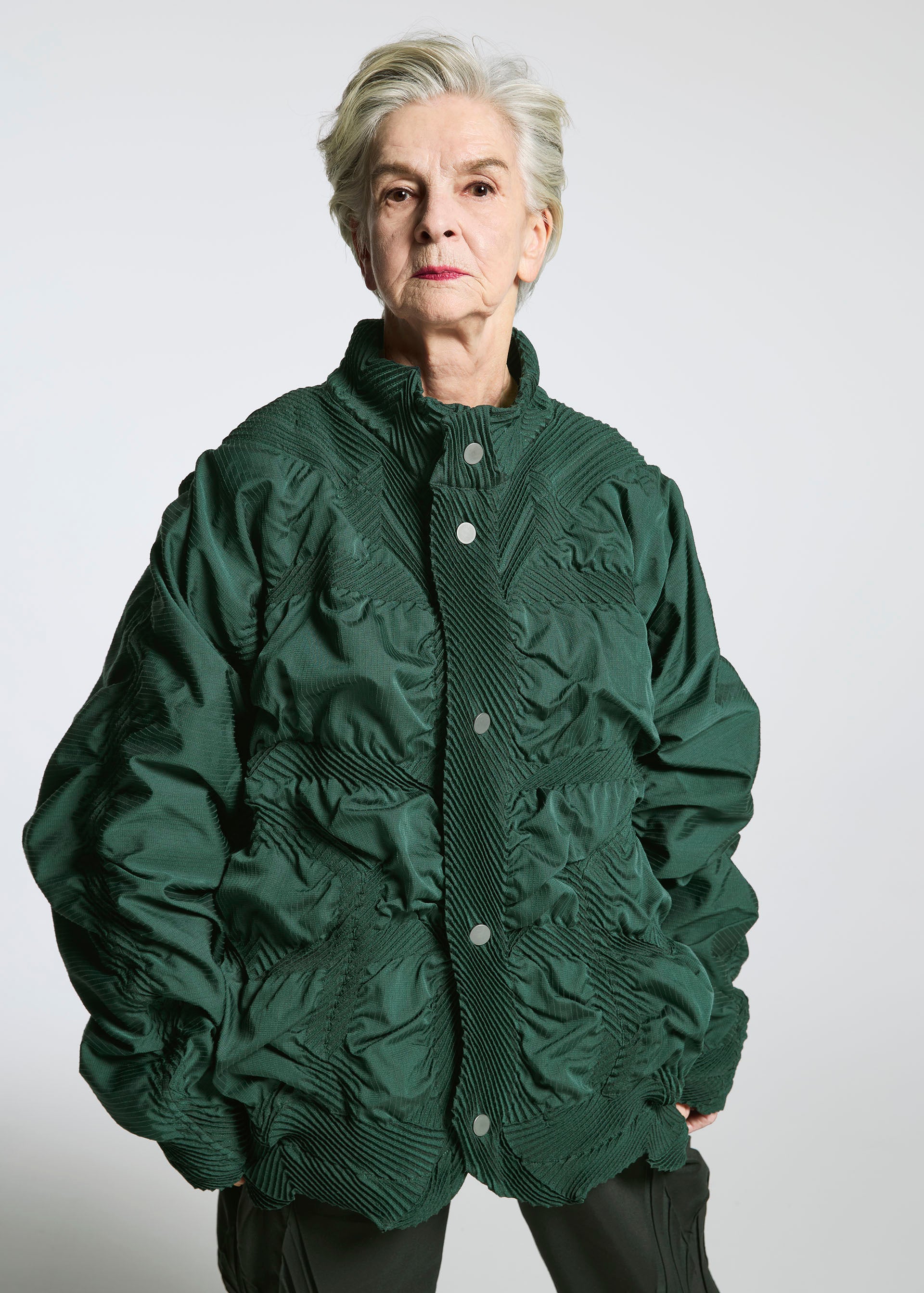 TYPE-O 021 Jacket Black – ISSEY MIYAKE EU