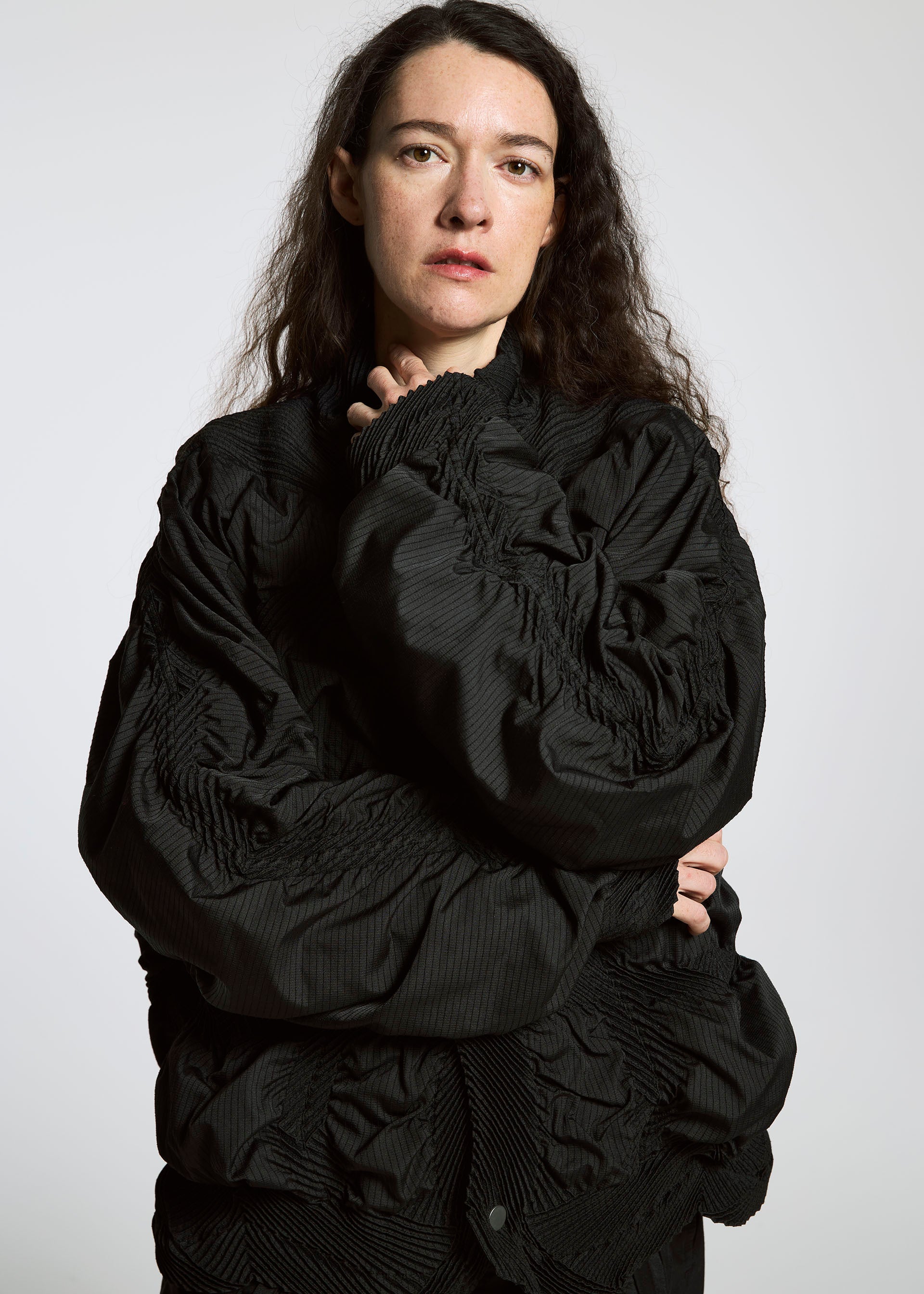 TYPE-O 021 Jacket Scarlet Red – ISSEY MIYAKE EU
