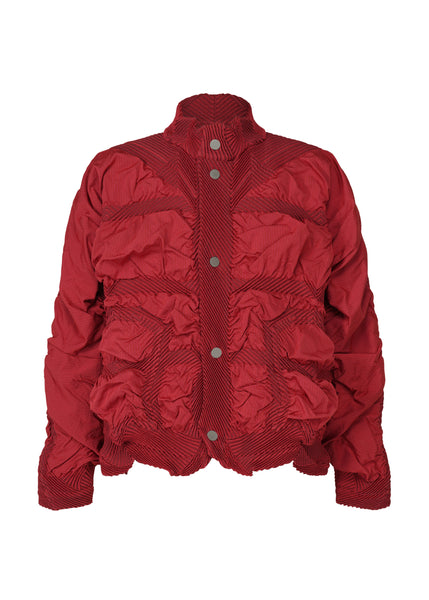 TYPE-O 021 Jacket Scarlet Red – ISSEY MIYAKE EU