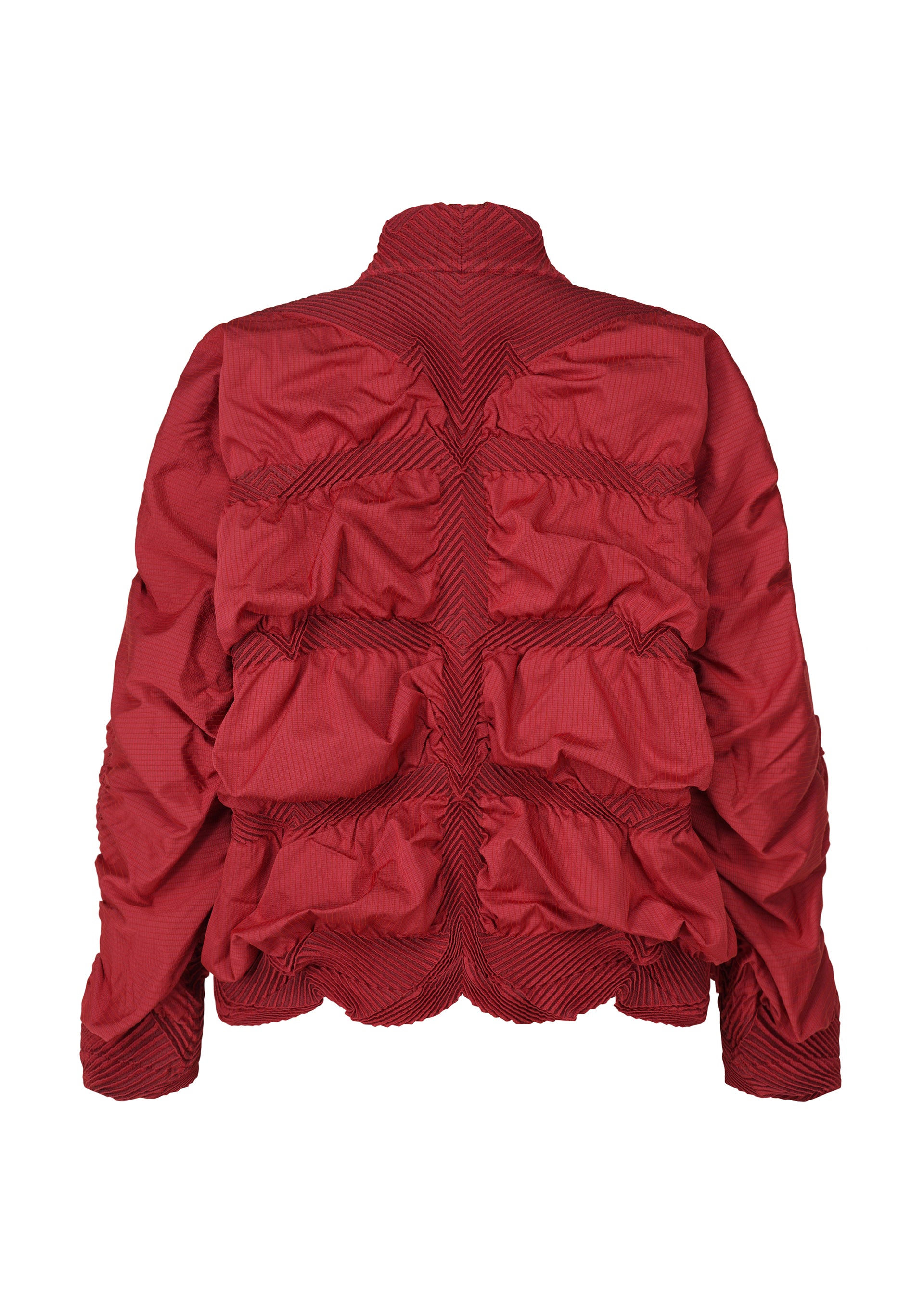 TYPE-O 021 Jacket Scarlet Red – ISSEY MIYAKE EU
