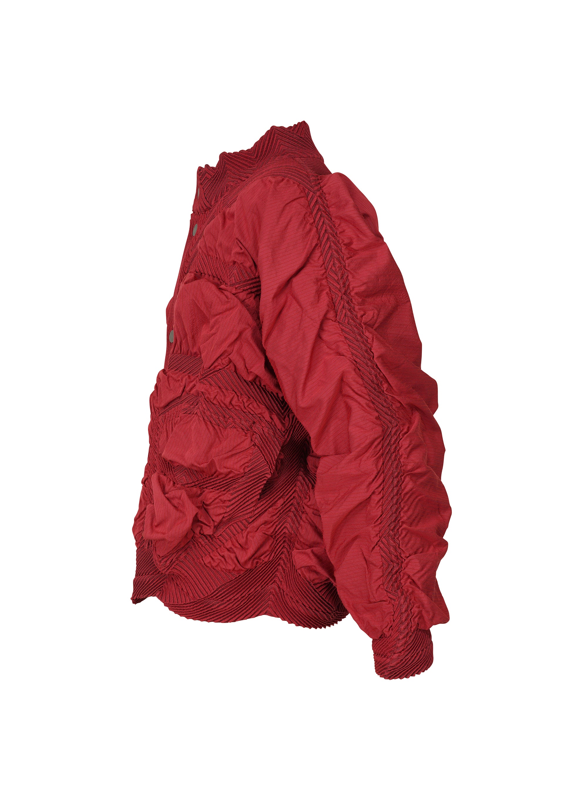 TYPE-O 021 Jacket Scarlet Red – ISSEY MIYAKE EU