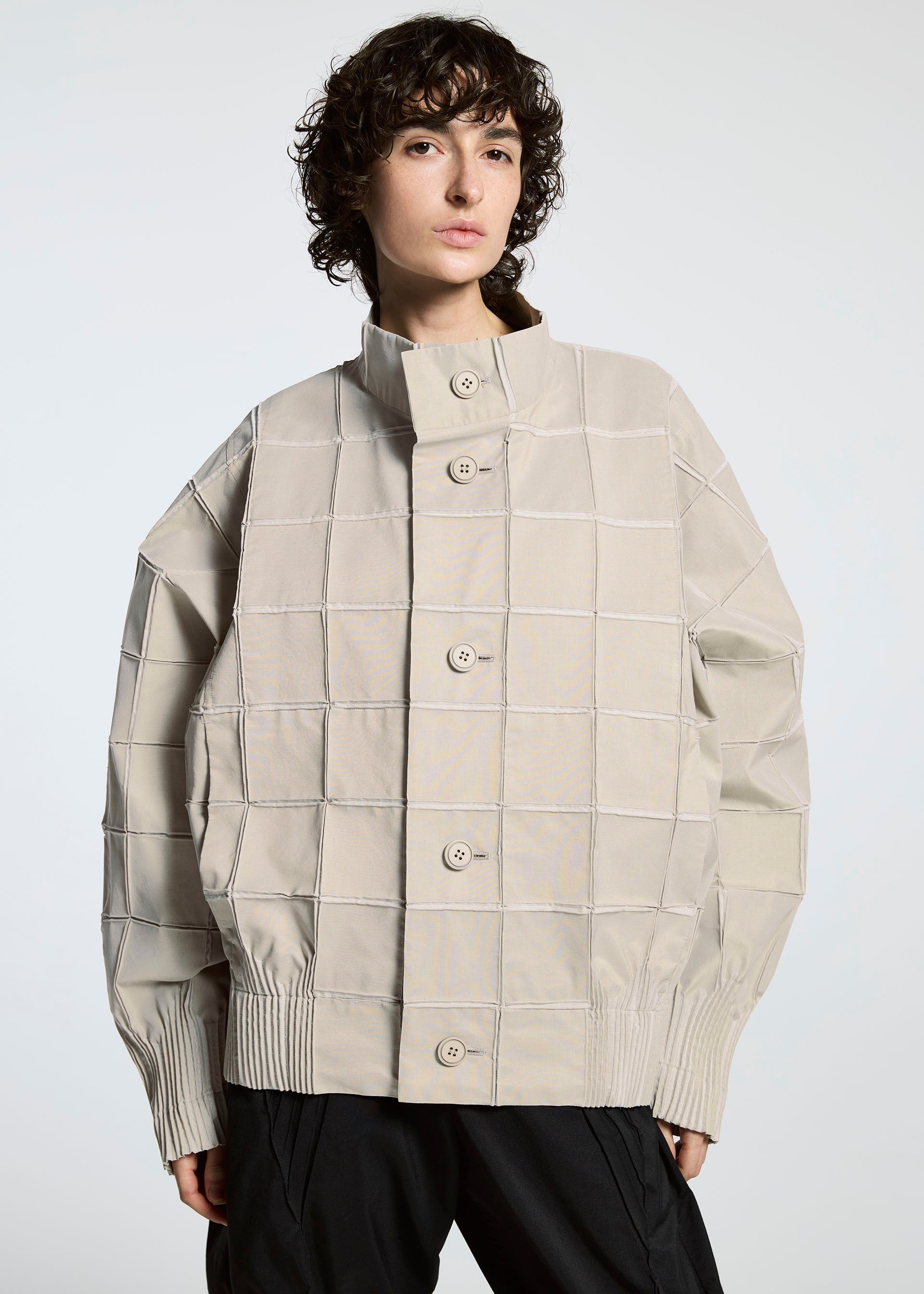 TYPE-O 002 Jacket Black – ISSEY MIYAKE EU