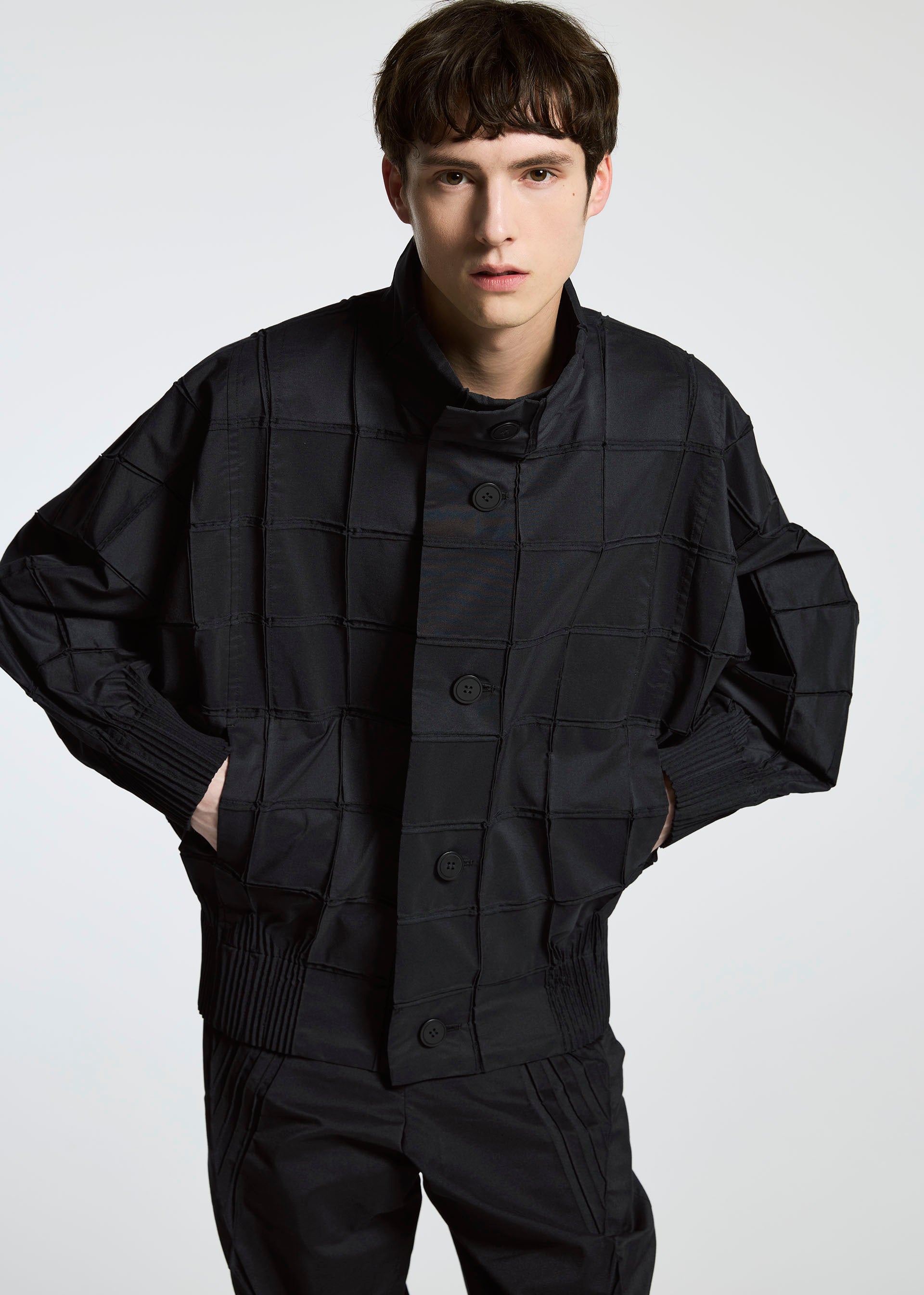 TYPE-O 002 Jacket Black – ISSEY MIYAKE EU