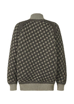 A detail shot of the A-POC ABLE ISSEY MIYAKE TYPE O 001 jacket.