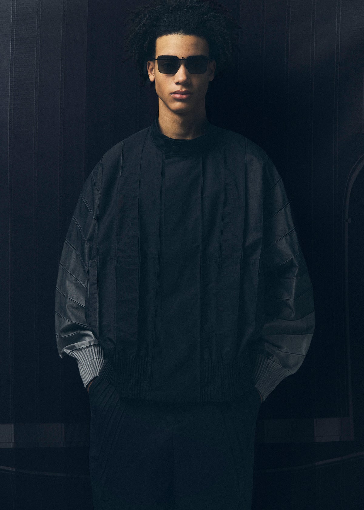 Veste TYPE-XIV ESP 001 noire
