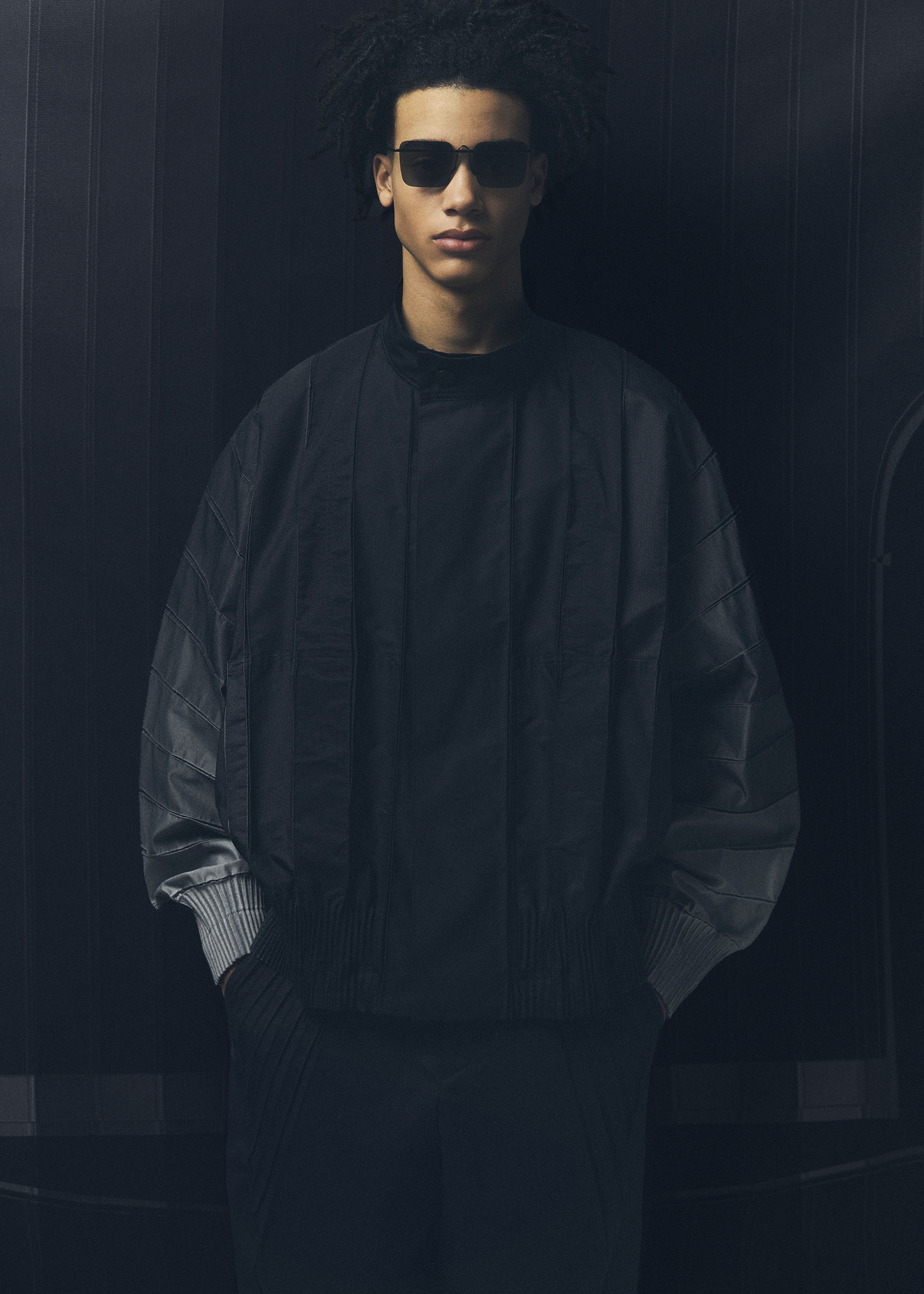 TYPE-XIV ESP 001 Jacket Grey-hued – ISSEY MIYAKE EU