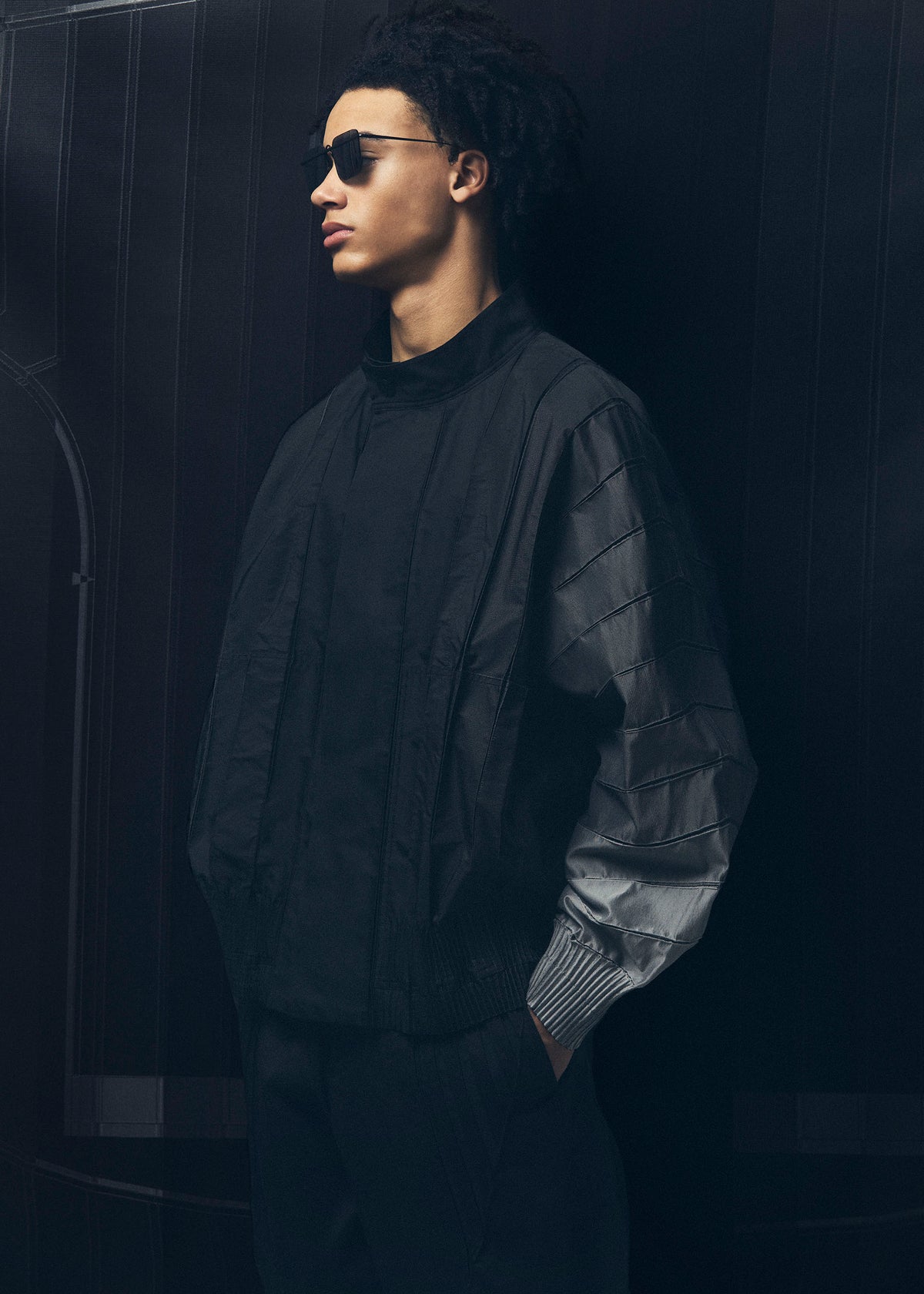 Veste TYPE-XIV ESP 001 noire