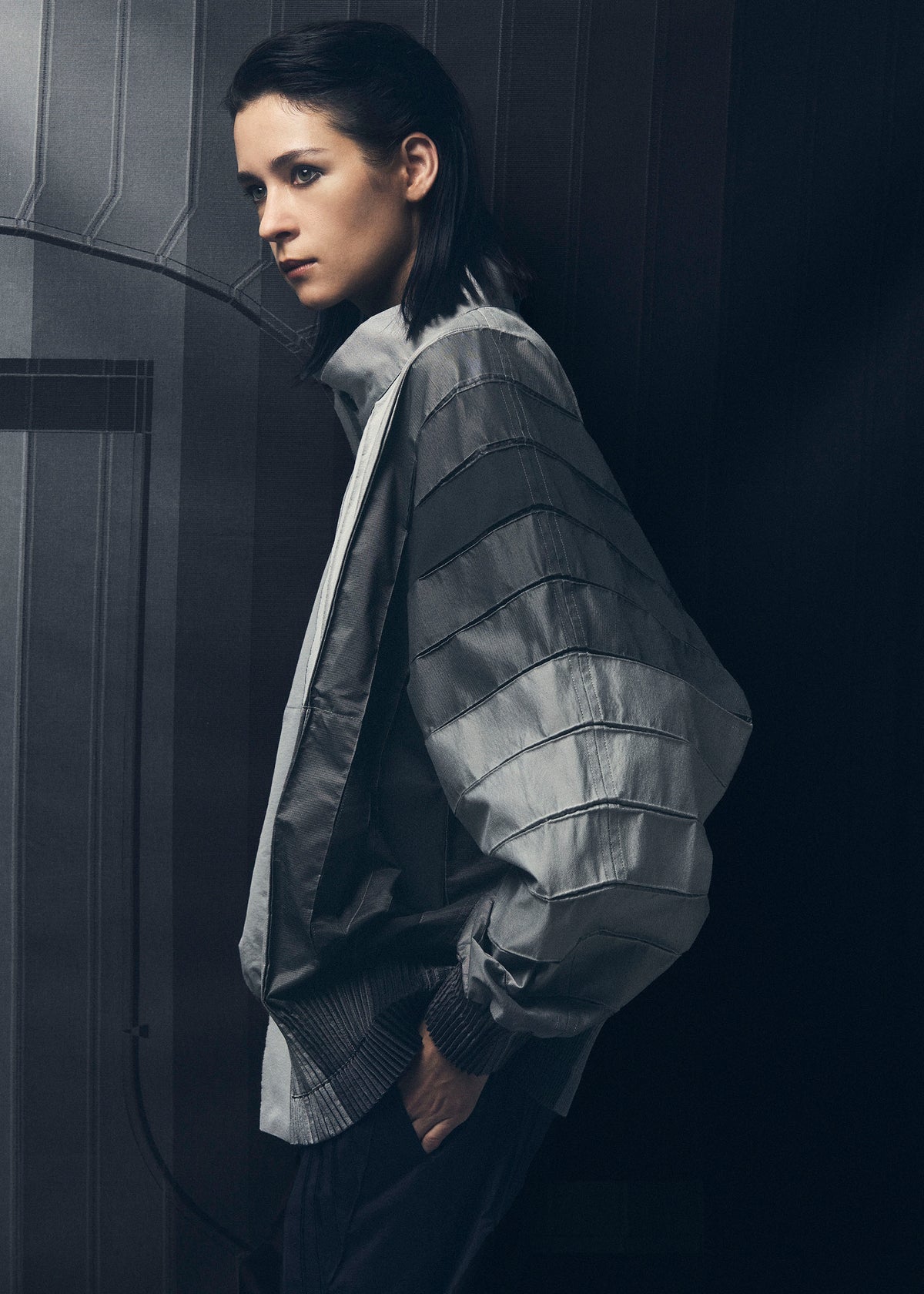 Veste TYPE-XIV ESP 001 noire