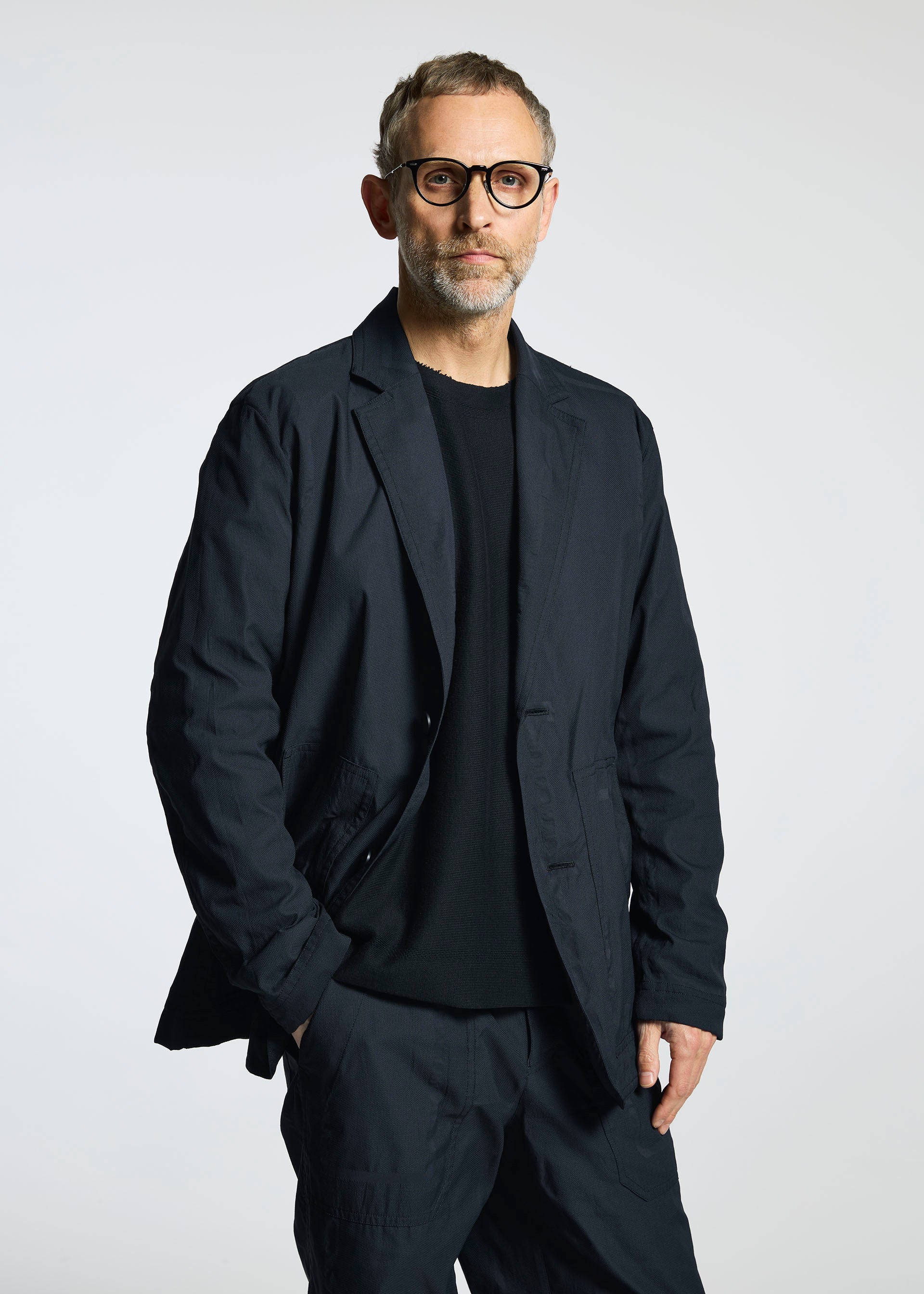TYPE-U 001 Jacket Black – ISSEY MIYAKE EU