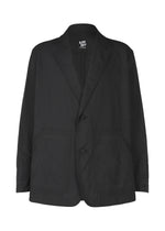 A product shot of the APOCABLE TYPE U 001 prêt à porter in black (15).