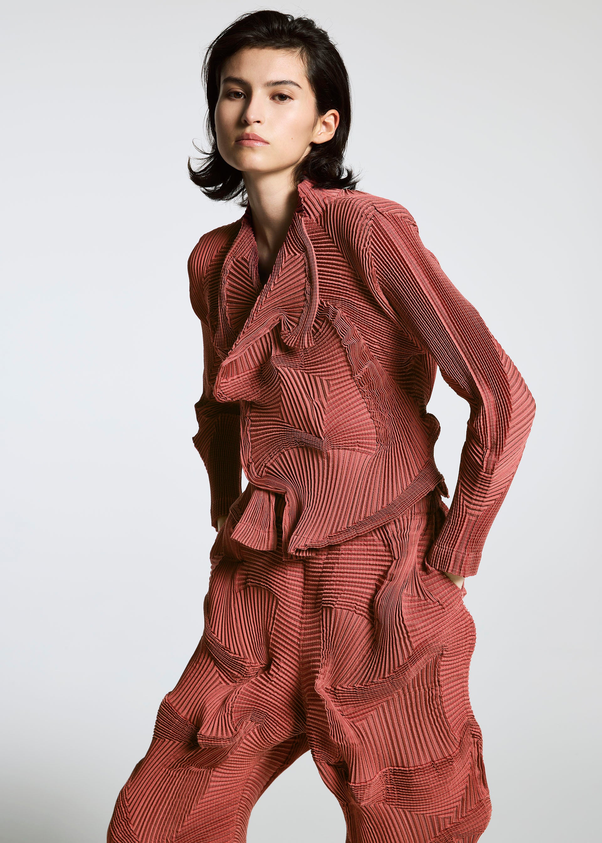 TYPE-O 003 Top Black – ISSEY MIYAKE EU