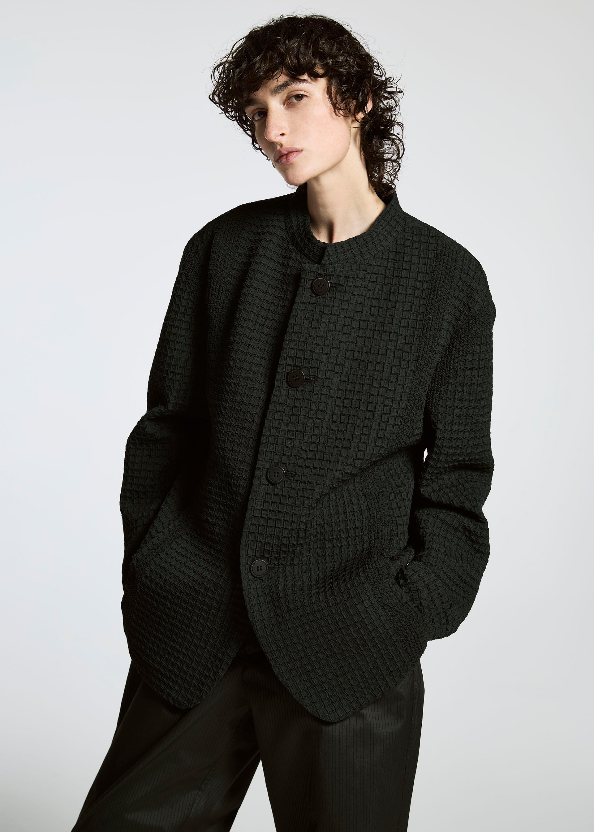 TYPE-O 014 Jacket Black – ISSEY MIYAKE EU