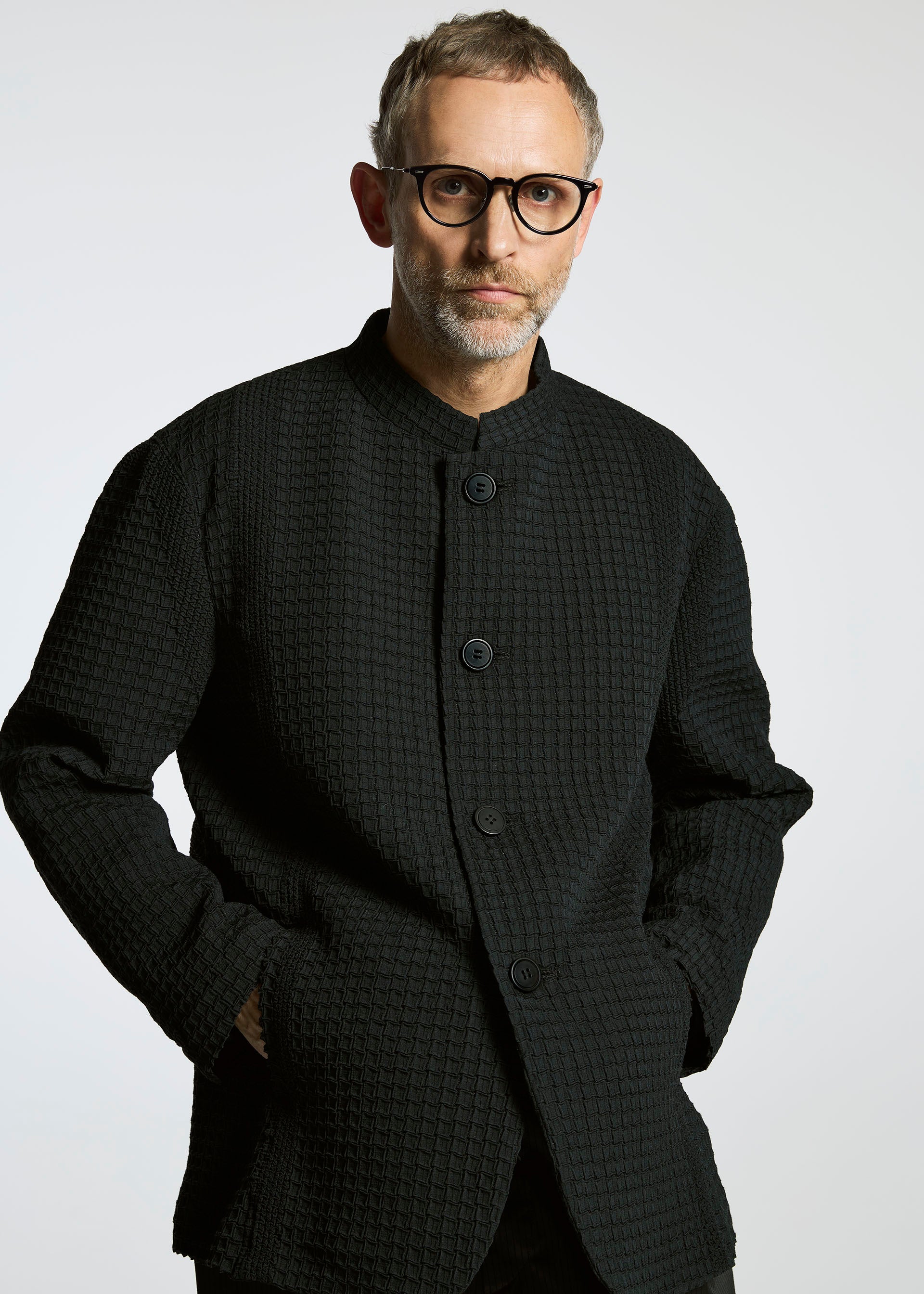 TYPE-O 014 Jacket Black – ISSEY MIYAKE EU