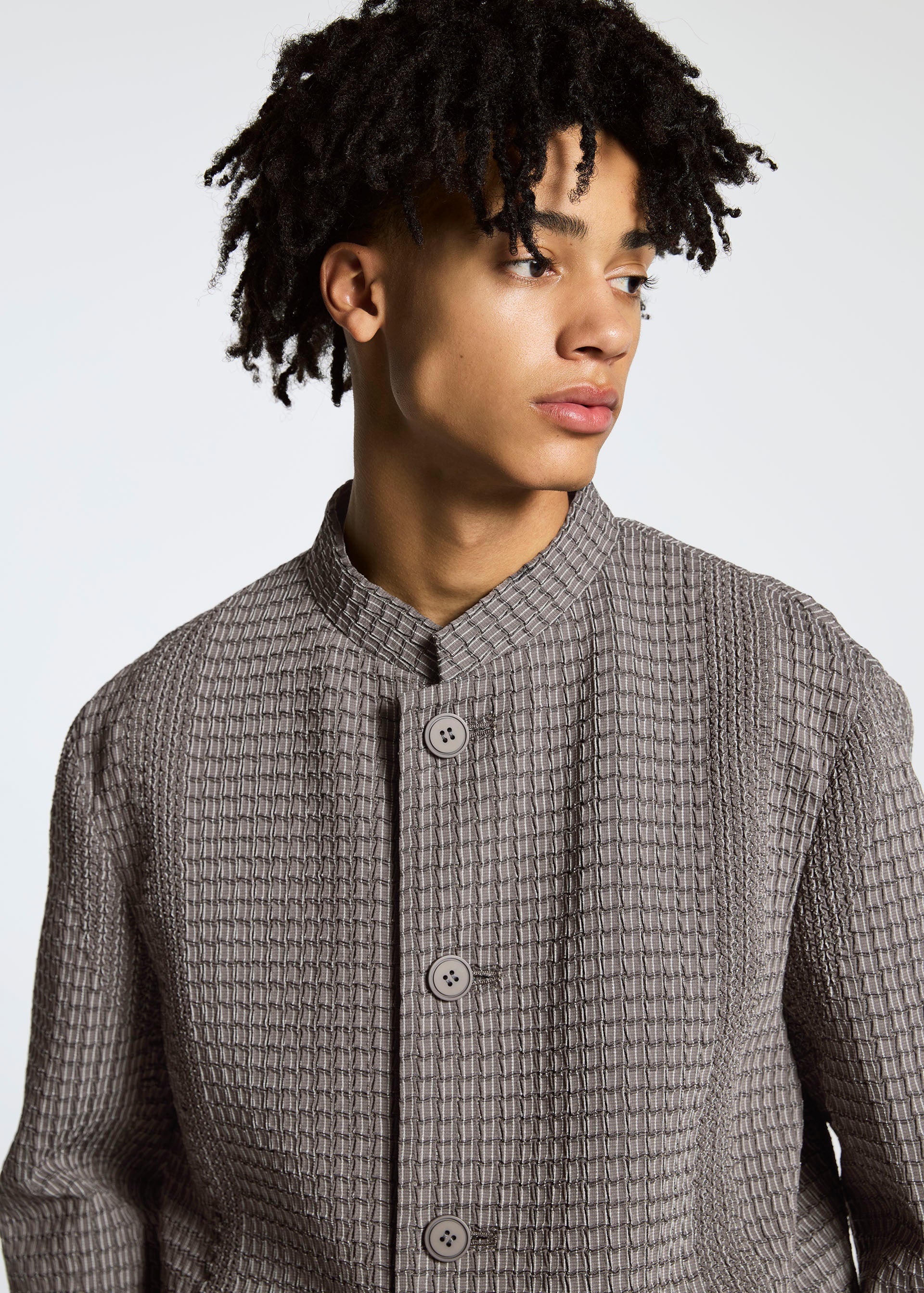 TYPE-O 014 Jacket Black – ISSEY MIYAKE EU