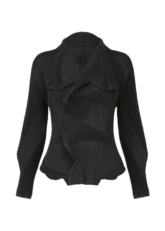 A product shot of the A-Poc Able Issey Miyake TYPE O 020 jacket in .