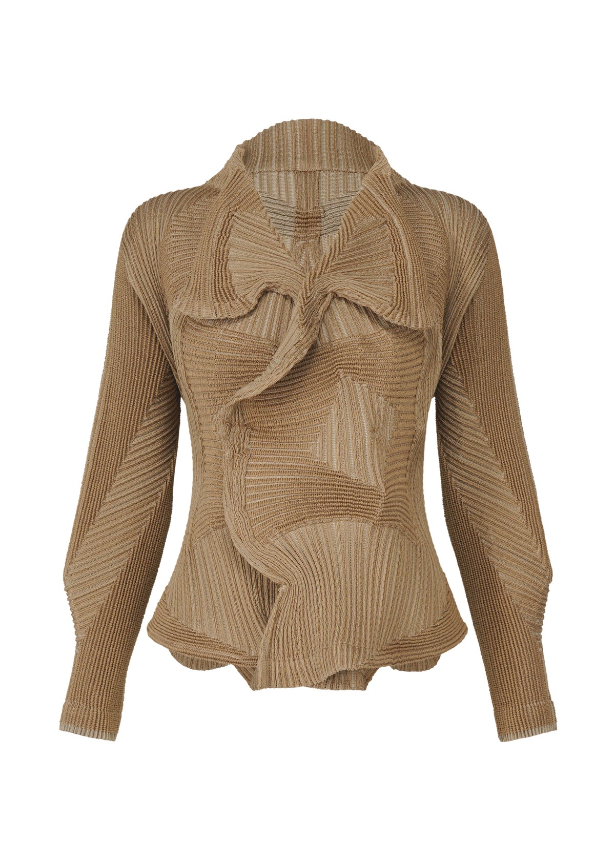 A product shot of the A-Poc Able Issey Miyake TYPE O 020 jacket in .