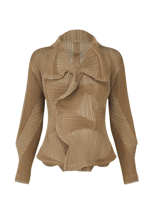 A product shot of the A-Poc Able Issey Miyake TYPE O 020 jacket in .