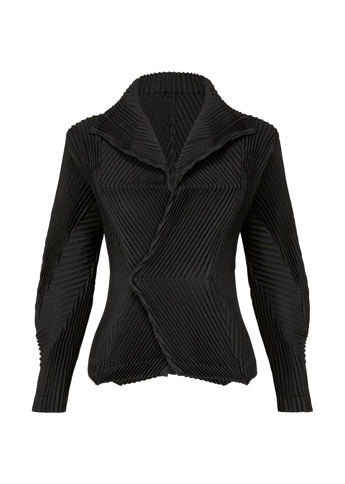 A product shot of the APOCABLE TYPE O 007 prêt à porter in black (15).