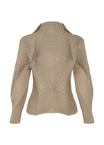 A detail shot of the APOCABLE TYPE O 007 prêt à porter.