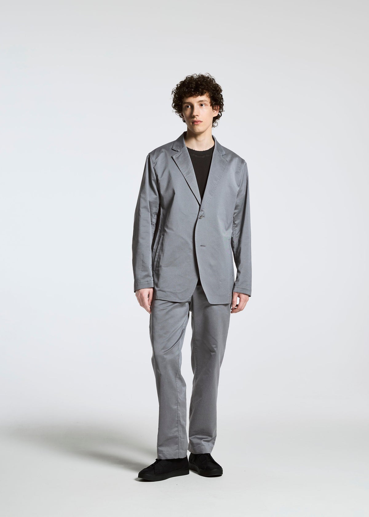 A model wears the A-Poc Able Issey Miyake TYPE S 001 2 jacket.