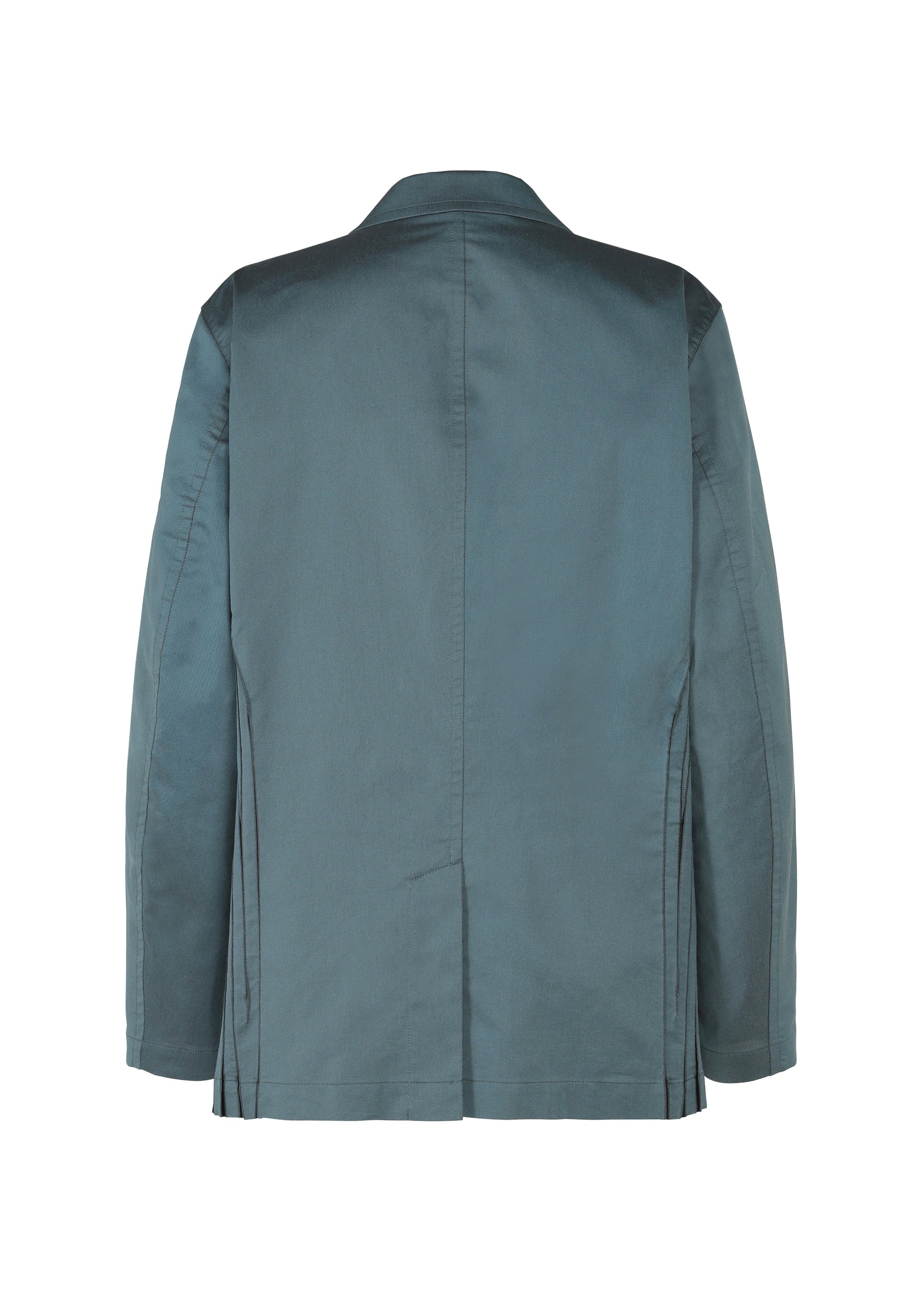 A detail shot of the A-Poc Able Issey Miyake TYPE S 001 2 jacket.