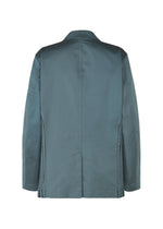 A detail shot of the A-Poc Able Issey Miyake TYPE S 001 2 jacket.