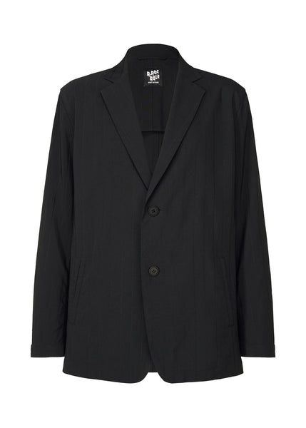 ジャケット・アウター ISSEY MIYAKE collarless jacket 92AW BLK TYPE-Ⅰ 007 Jacket Black – ISSEY MIYAKE EU