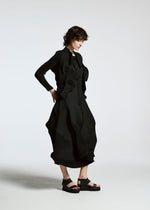 A model wears the A-Poc Able Issey Miyake TYPE ? 008 jacket.