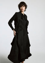 A model wears the A-Poc Able Issey Miyake TYPE ? 008 jacket.