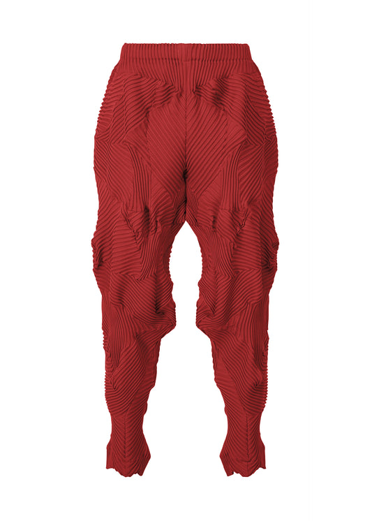 TYPE-P 003 Trousers Red