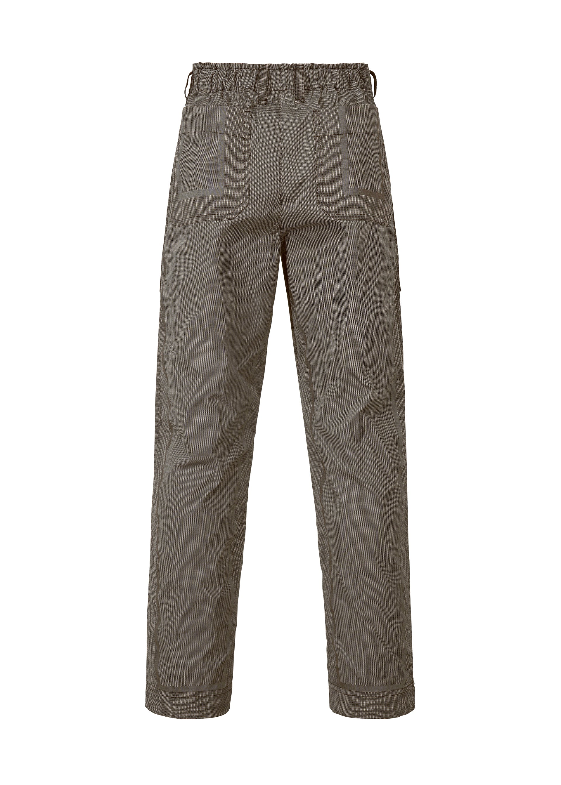 パンツ A-POC ABLE TYPE-U Pants ISSEY MIYAKE TYPE-U 001 Trousers Brown – ISSEY MIYAKE EU