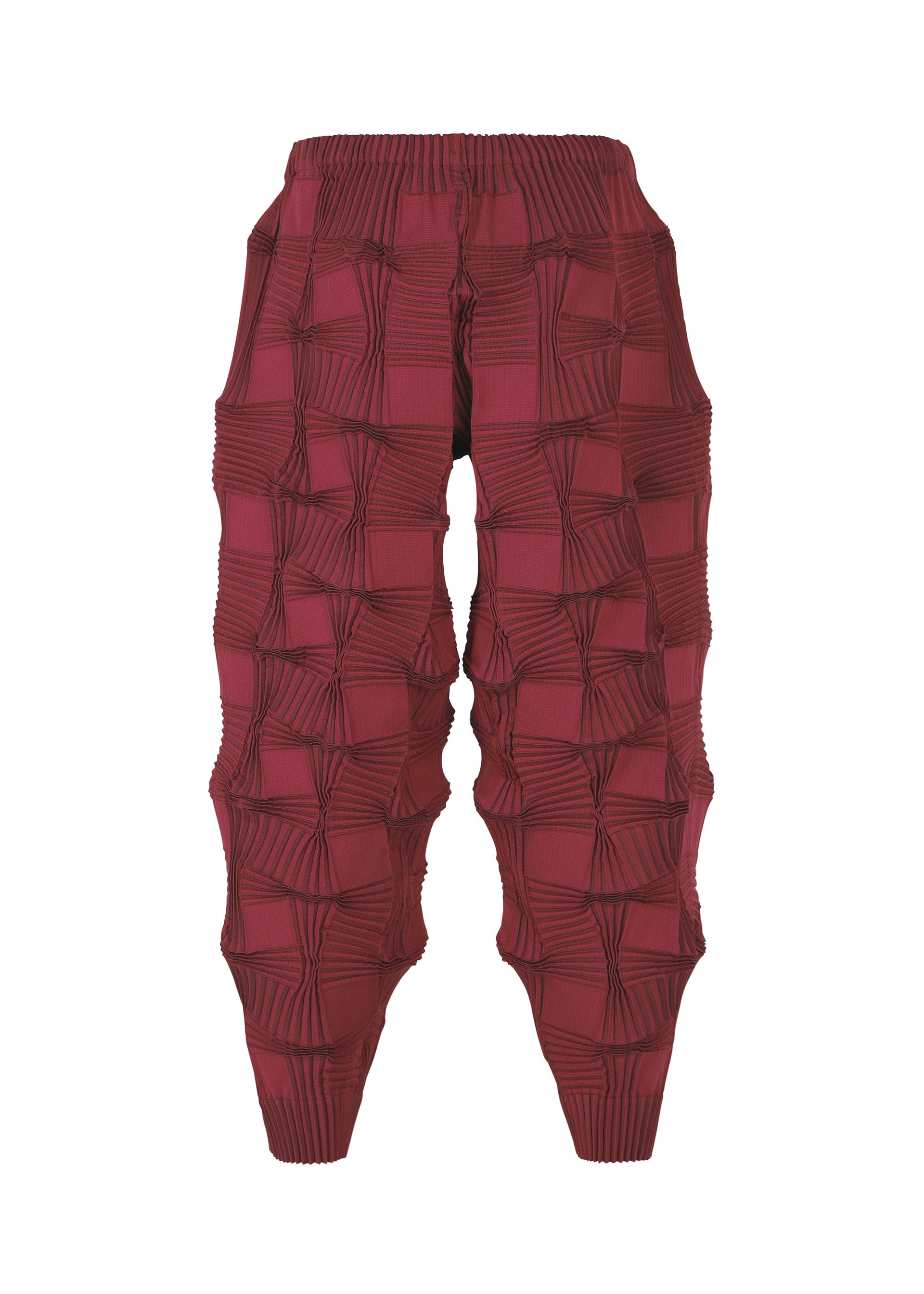 TYPE-O 018 Trousers Rose Red – ISSEY MIYAKE EU
