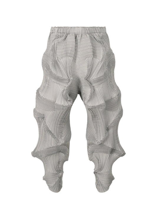 TYPE-O 003 Trousers Grey-hued