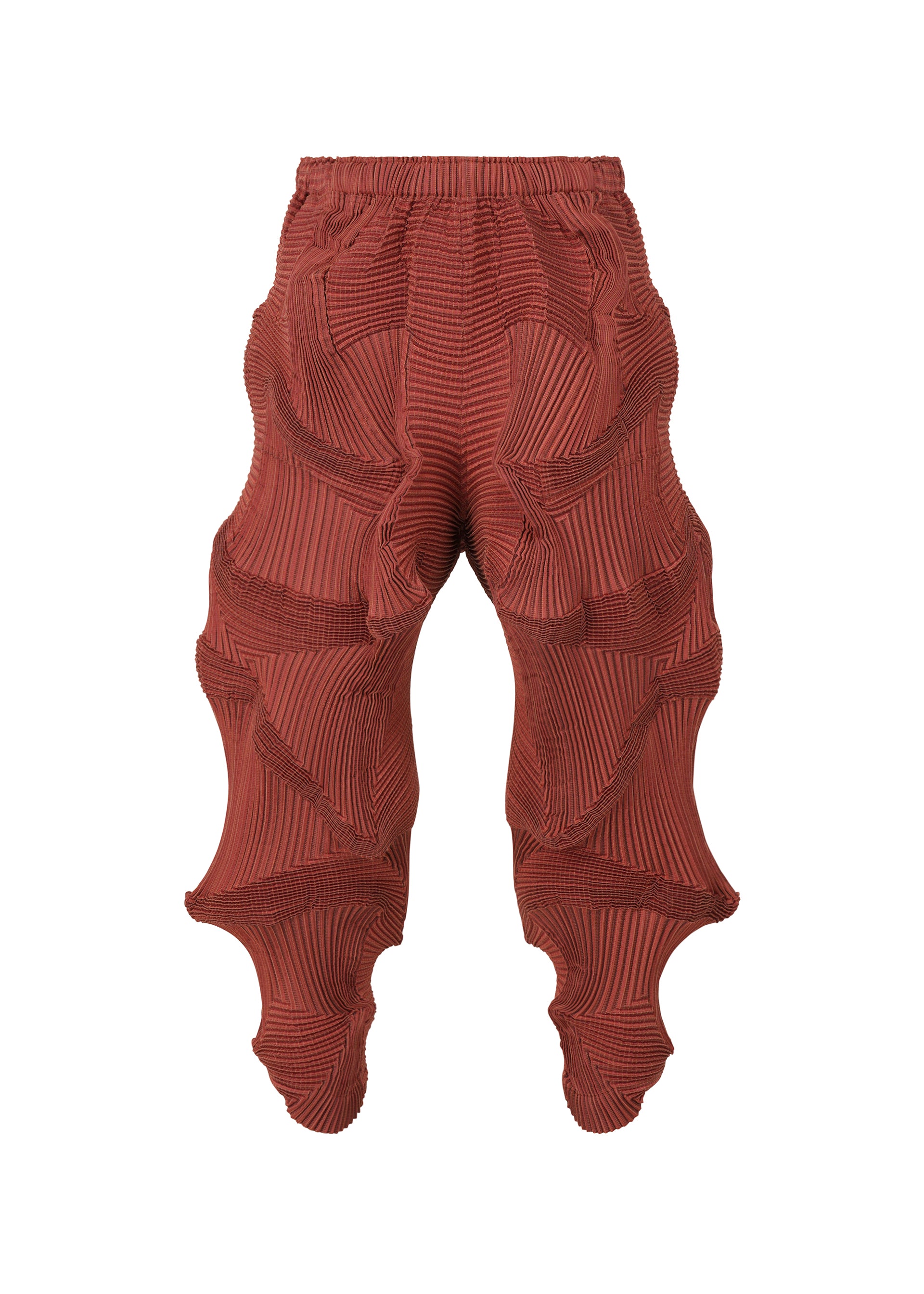 TYPE-O 003 Trousers Red-hued