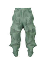 TYPE-O 003 Trousers Light Green-hued