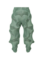 TYPE-O 003 Trousers Light Green-hued