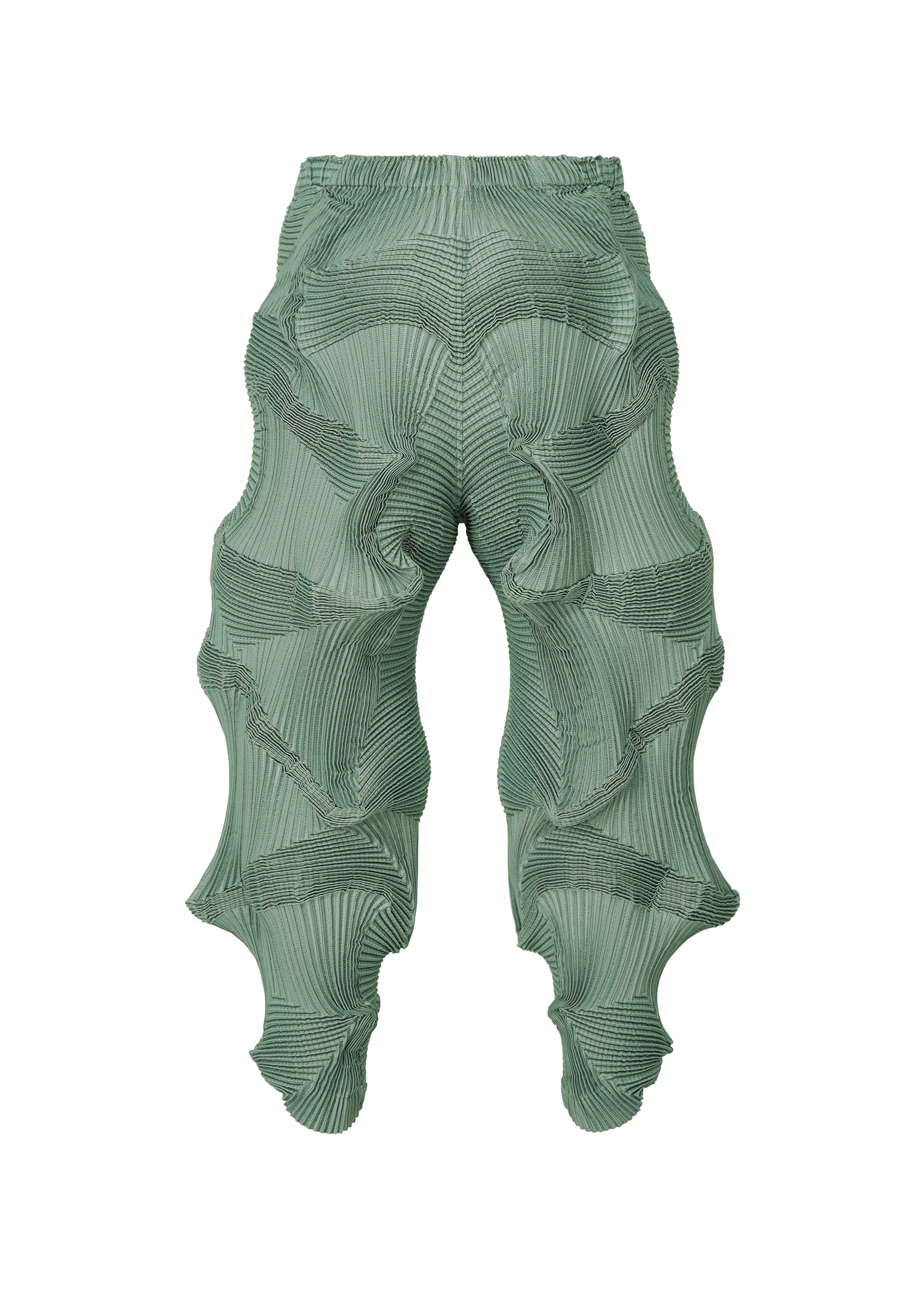 TYPE-O 003 Trousers Red-hued